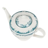Casa Domani Rosetta 1L Porcelain Teapot