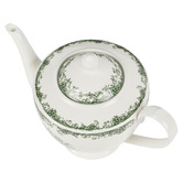 Casa Domani Rosetta 1L Porcelain Teapot