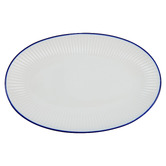 Casa Domani Cafe Blue Porcelain Appetiser Plates