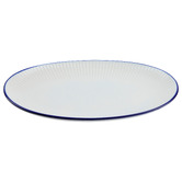 Casa Domani Cafe Blue Porcelain Appetiser Plates
