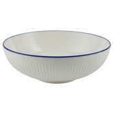 Casa Domani Cafe Blue Porcelain Coupe Bowls
