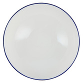 Casa Domani Cafe Blue Porcelain Coupe Bowls