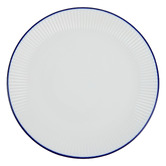 Casa Domani Cafe Blue Porcelain Coupe Side Plates