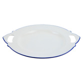 Casa Domani Cafe Blue 32cm Porcelain Platter