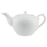 Casa Domani Cafe Blue 1.2L Porcelain Teapot