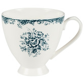 Casa Domani Rosetta 310ml Footed Mugs