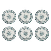Casa Domani Rosetta Porcelain Side Plates