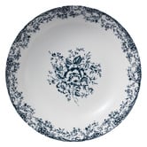 Casa Domani Rosetta Round Porcelain Serving Bowl