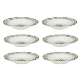 Casa Domani Rosetta Soup Bowls