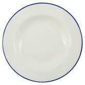 Casa Domani Cafe Blue Porcelain Soup Bowls