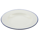 Casa Domani Cafe Blue Porcelain Soup Bowls