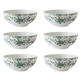 Casa Domani Rosetta 19cm Coupe Bowls
