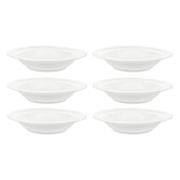 Casa Domani Florence Scalloped Rim Porcelain Bowls