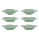 Casa Domani Florence Scalloped Rim Porcelain Bowls