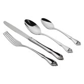 Casa Domani 16 Piece Rosabella Stainless Steel Cutlery Set