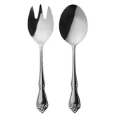 Casa Domani 2 Piece Rosabella Stainless Steel Salad Server Set