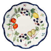 Casa Domani Frutta Scalloped 19cm Porcelain Side Plates