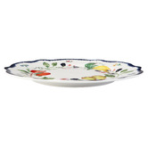 Casa Domani Frutta Scalloped 19cm Porcelain Side Plates