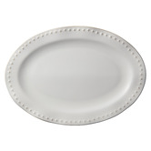 Casa Domani Punto Stoneware Oval Platter