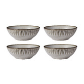 Casa Domani Leros Stoneware Coupe Bowls