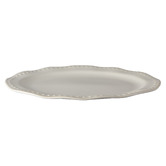Casa Domani Punto Stoneware Oval Platter
