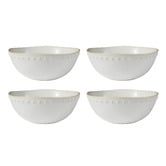 Casa Domani Punto Stoneware Coupe Bowls