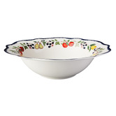 Casa Domani Frutta Scalloped 29cm Porcelain Serving Bowl