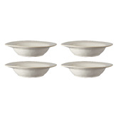 Casa Domani Punto 23cm Stoneware Pasta Bowls
