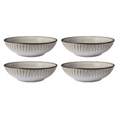 Casa Domani Leros Stoneware Coupe Bowls