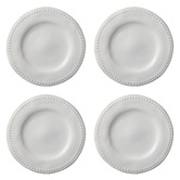 Casa Domani Punto 27cm Stoneware Dinner Plates
