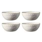 Casa Domani Punto Stoneware Coupe Bowls