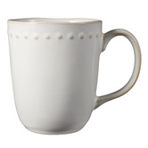 Casa Domani Punto 400ml Stoneware Coupe Mugs