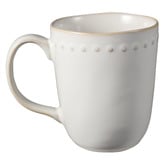 Casa Domani Punto 400ml Stoneware Coupe Mugs