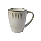Casa Domani Leros 390ml Stoneware Coupe Mugs