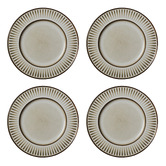 Casa Domani Leros 27cm Stoneware Dinner Plates