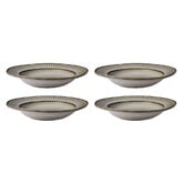 Casa Domani Leros 23cm Stoneware Soup Bowls