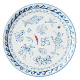 Casa Domani Sirena 33cm Porcelain Platter