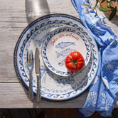 Casa Domani Sirena 33cm Porcelain Platter