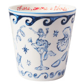 Casa Domani Sirena 310ml Porcelain Latte Cups