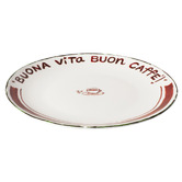 Casa Domani Caffe Porcelain Coupe Side Plates