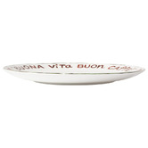Casa Domani Caffe Porcelain Coupe Side Plates