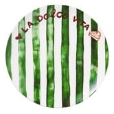 Casa Domani Dolce Porcelain Coupe Side Plates