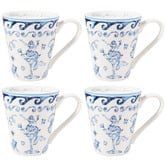 Casa Domani Sirena 300ml Porcelain Mugs