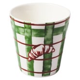 Casa Domani Dolce 310ml Porcelain Latte Cups