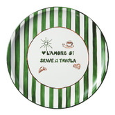 Casa Domani Dolce 33cm Porcelain Platter
