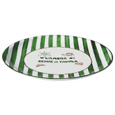 Casa Domani Dolce 33cm Porcelain Platter