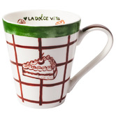 Casa Domani Dolce 300ml Porcelain Mugs