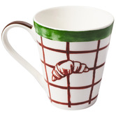 Casa Domani Dolce 300ml Porcelain Mugs