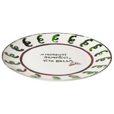 Casa Domani Momenti Porcelain Coupe Side Plates