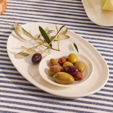 Casa Domani Cordone Porcelain Appetiser Plates